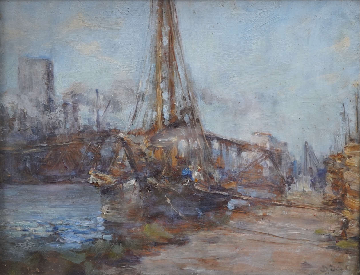 Berthe Des Clayes, (1877-1968), A group of four landscape studies